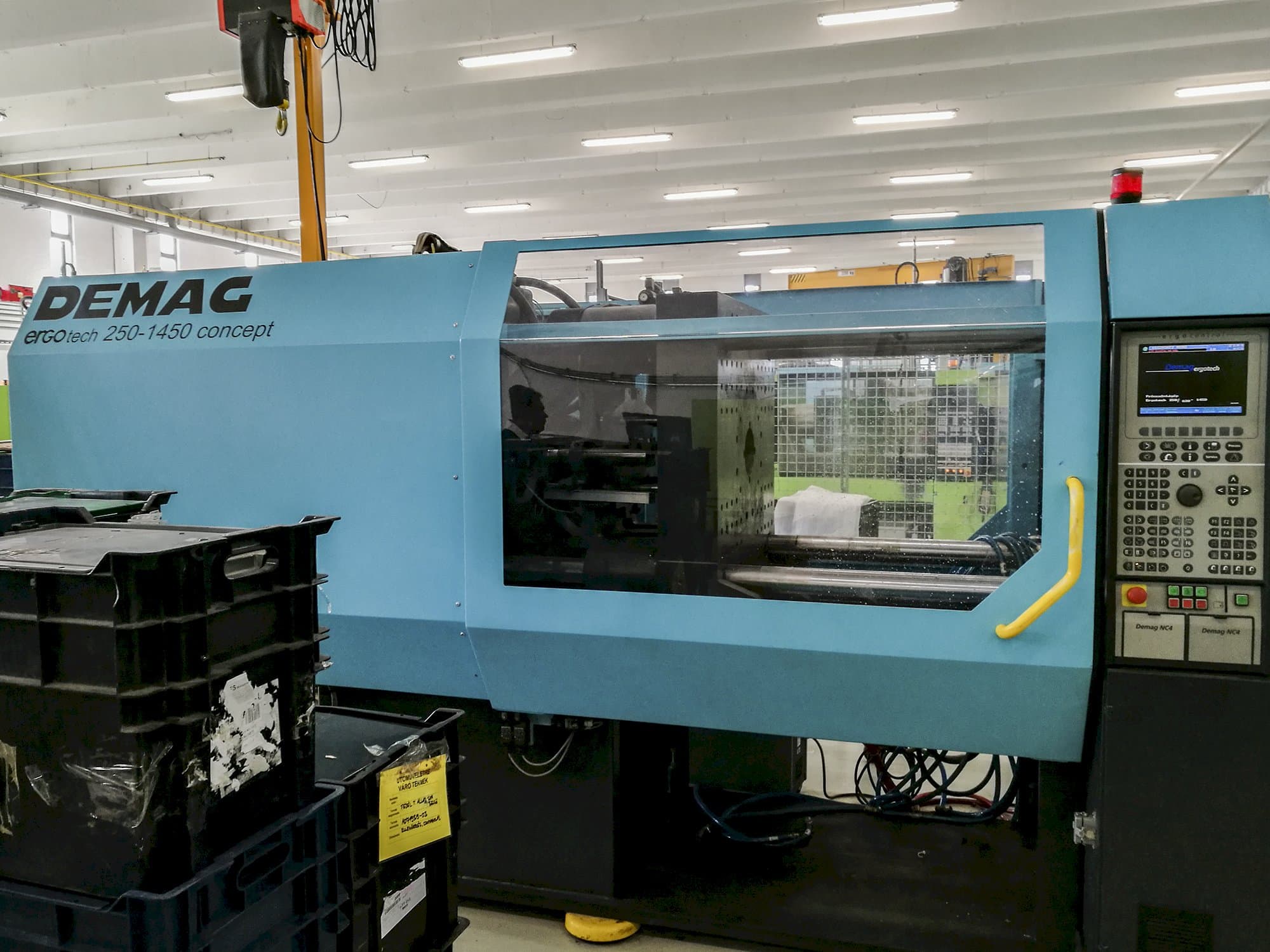 Mašīnas DEMAG Ergotech concept 2500-1450  pretskats