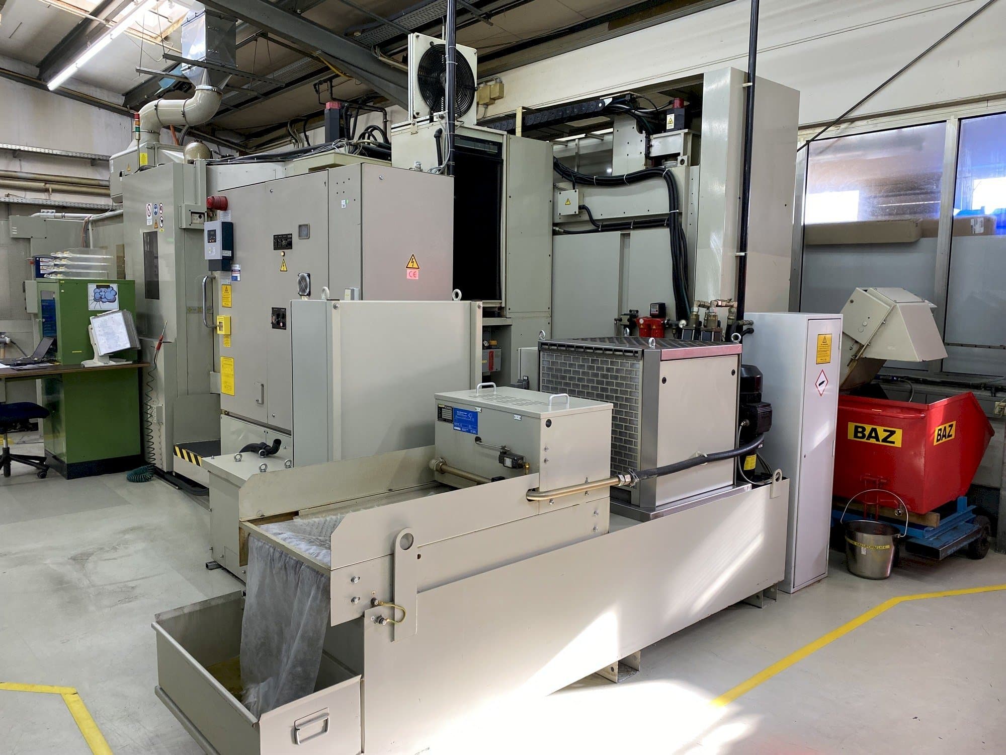 Mašīnas Mitsui Seiki HU50A pretskats