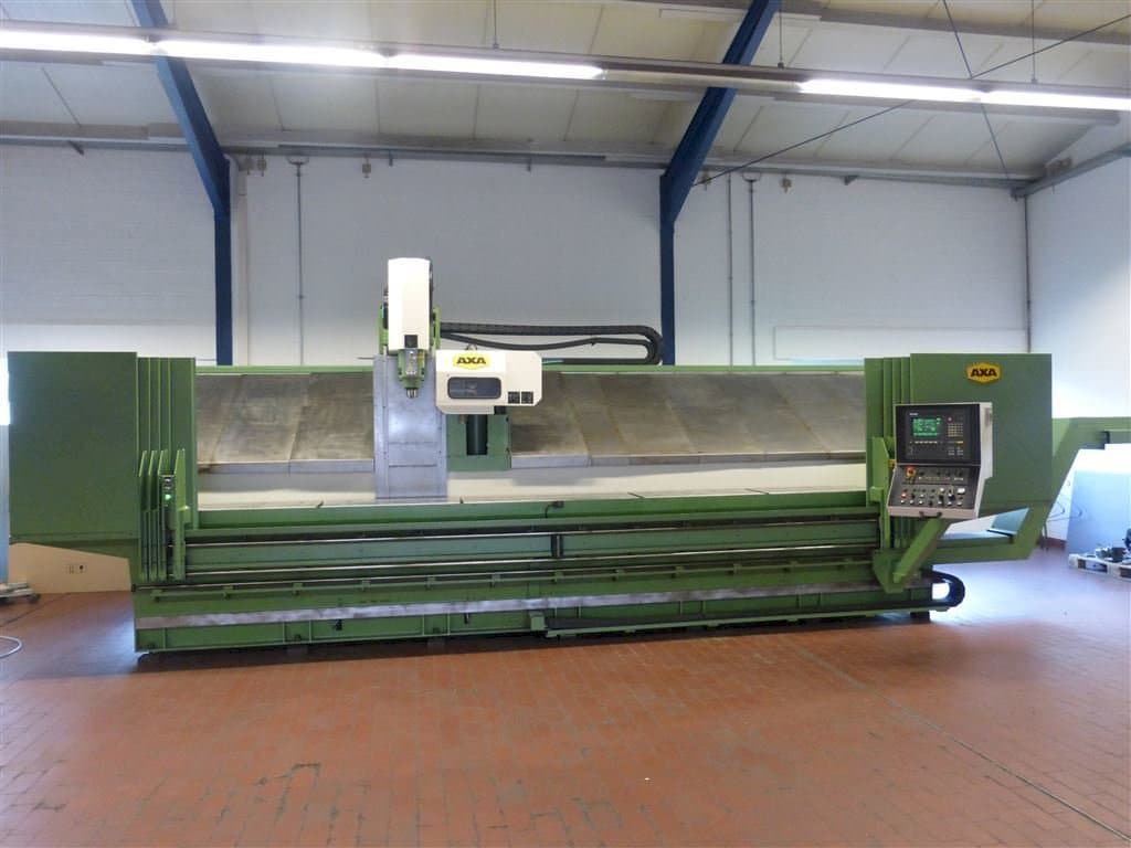 Mašīnas AXA VSC 1-5000M/E pretskats