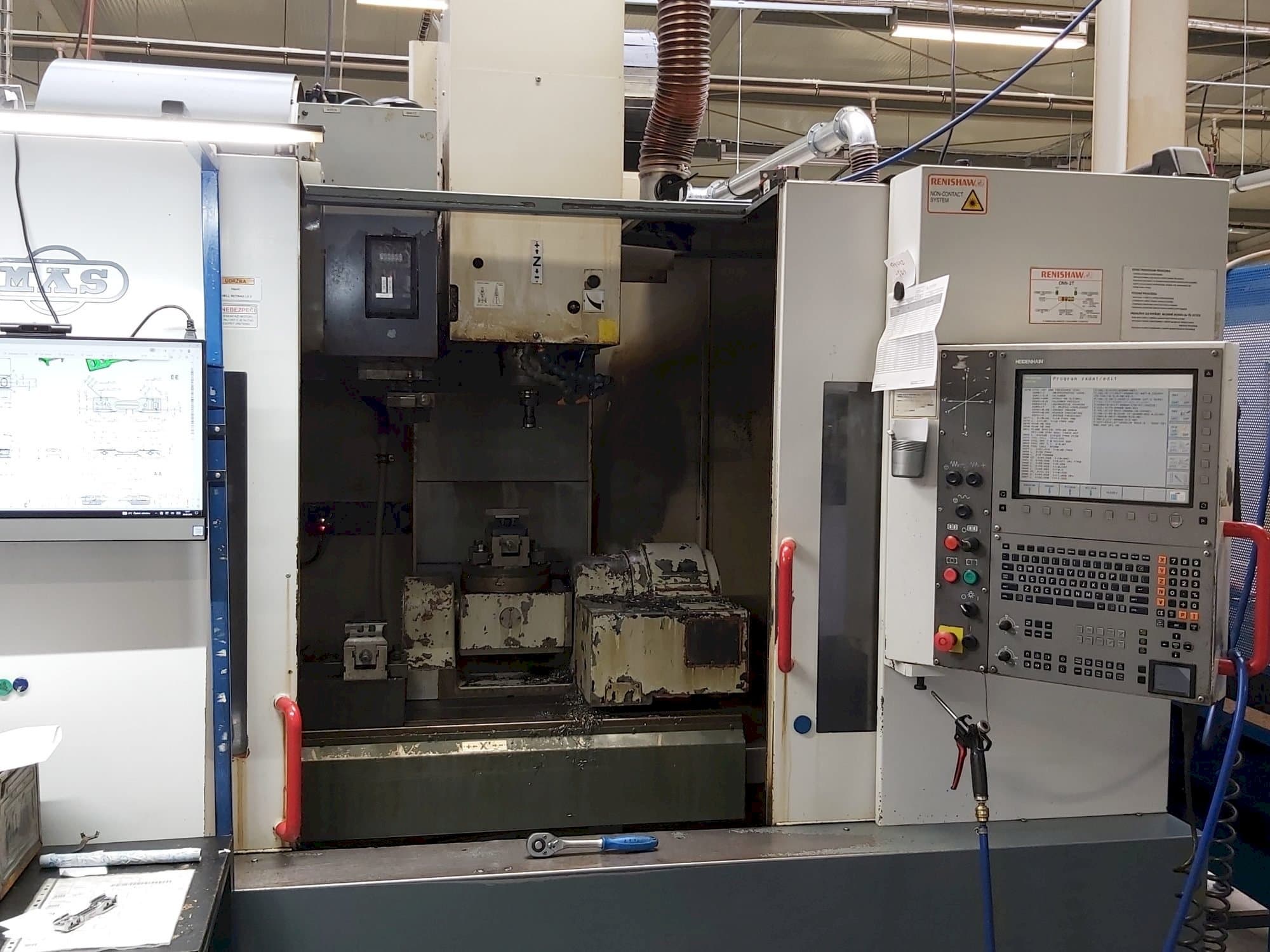 Mašīnas KOVOSVIT MAS MCV 1016 Quick pretskats