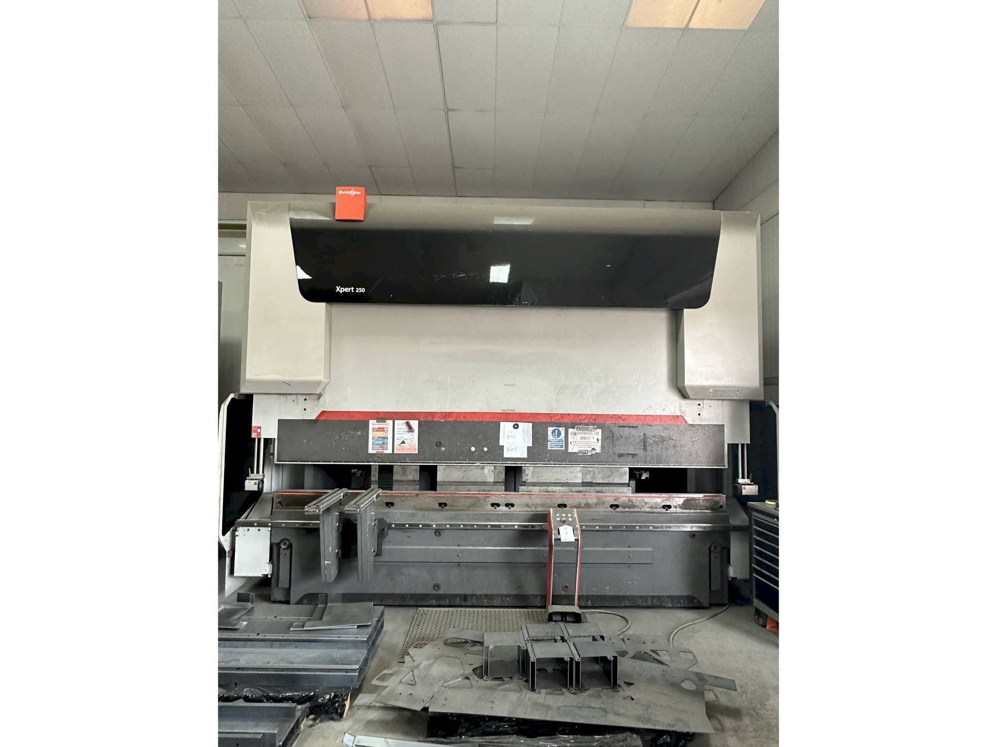 Mašīnas Bystronic Xpert 250/4100  pretskats