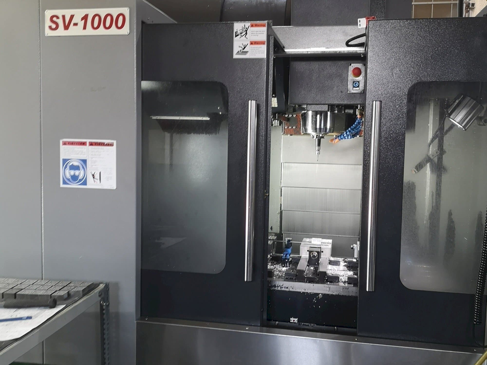 Mašīnas NCT KAFO SV-1000 pretskats