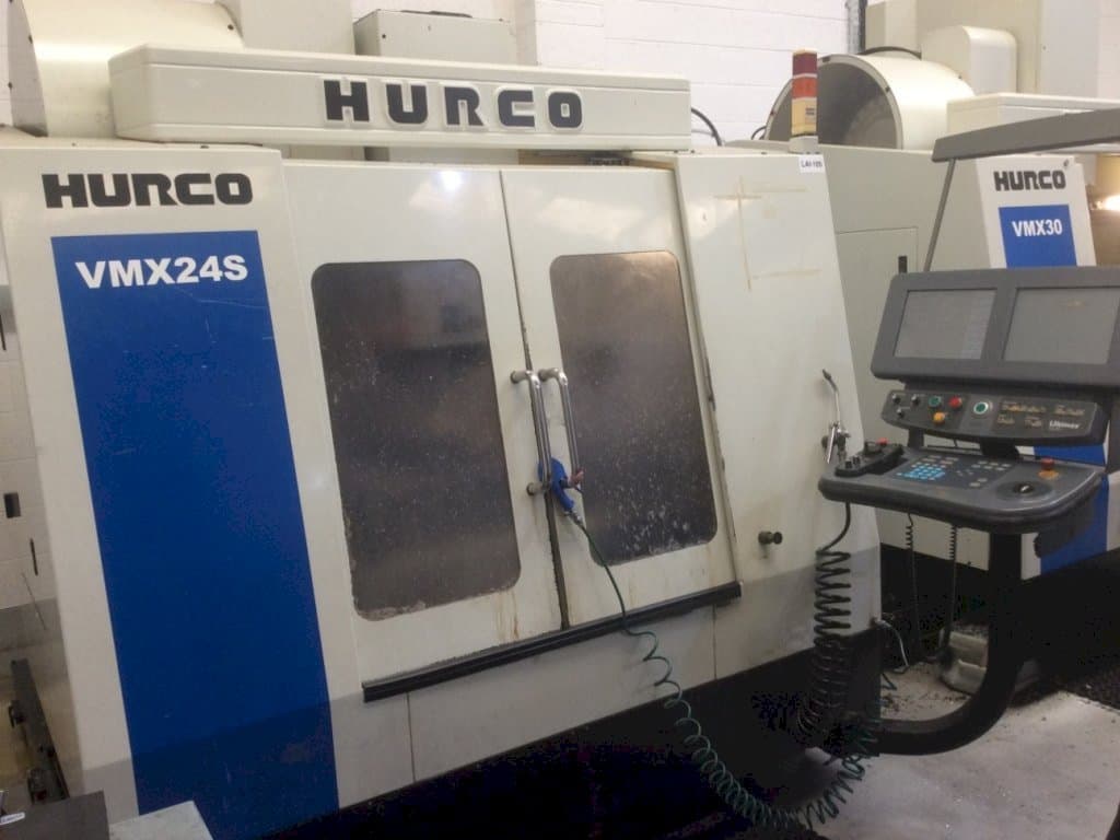 Mašīnas Hurco VMX24S pretskats