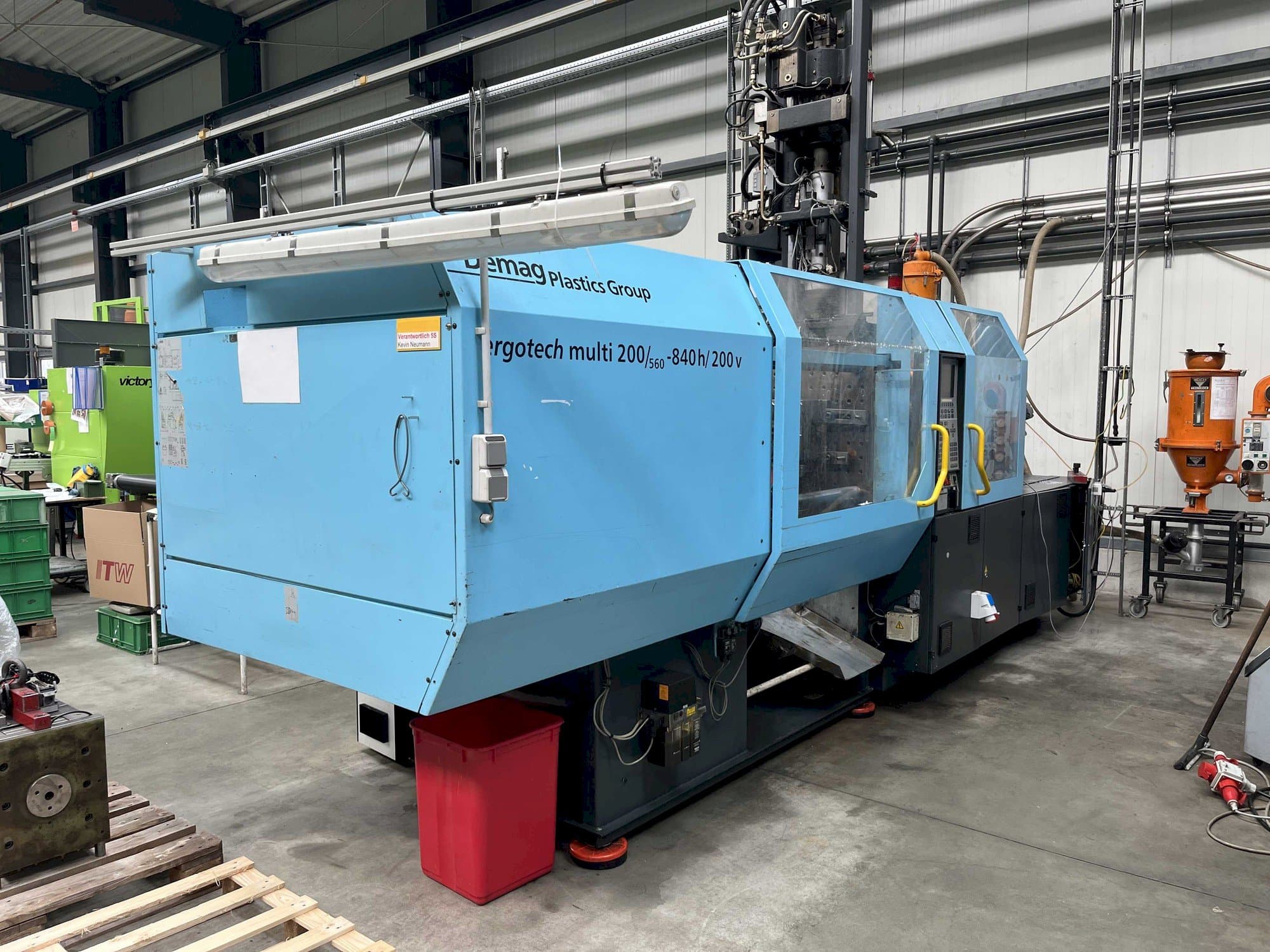 Mašīnas DEMAG Ergotech multi 200/560 - 840h/200V pretskats