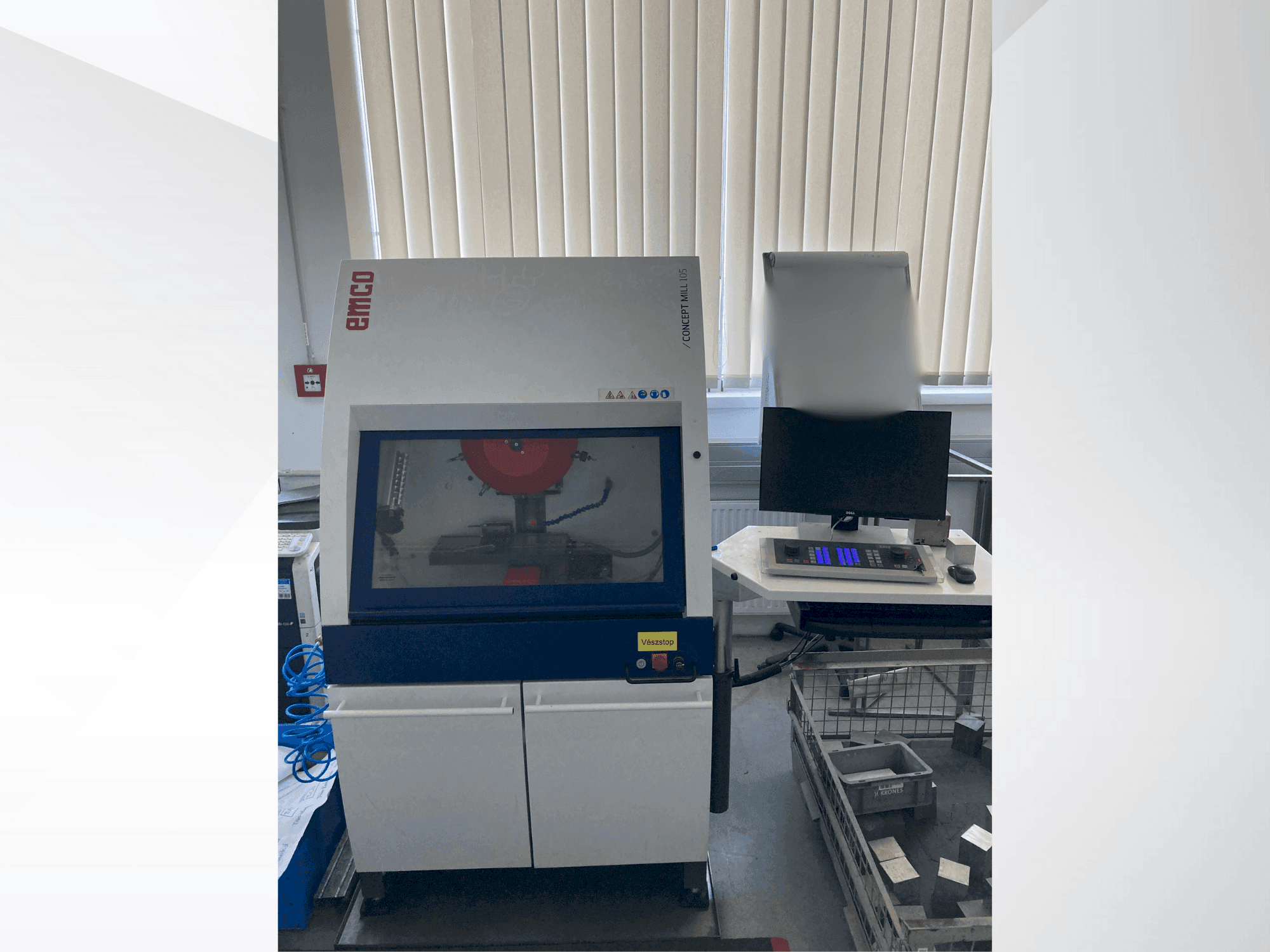 Mašīnas EMCO Concept Mill 105  pretskats