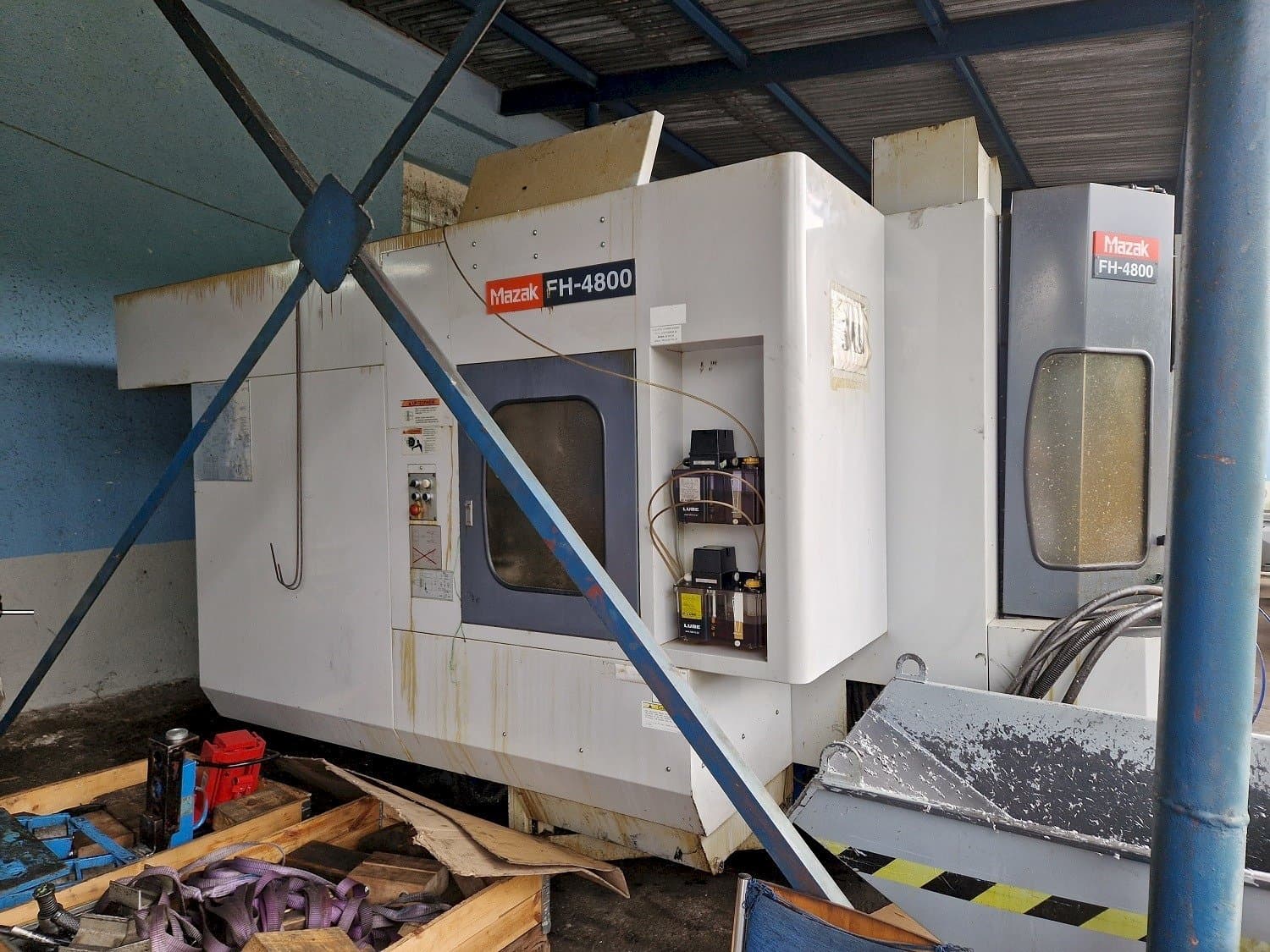 Mašīnas Mazak   pretskats