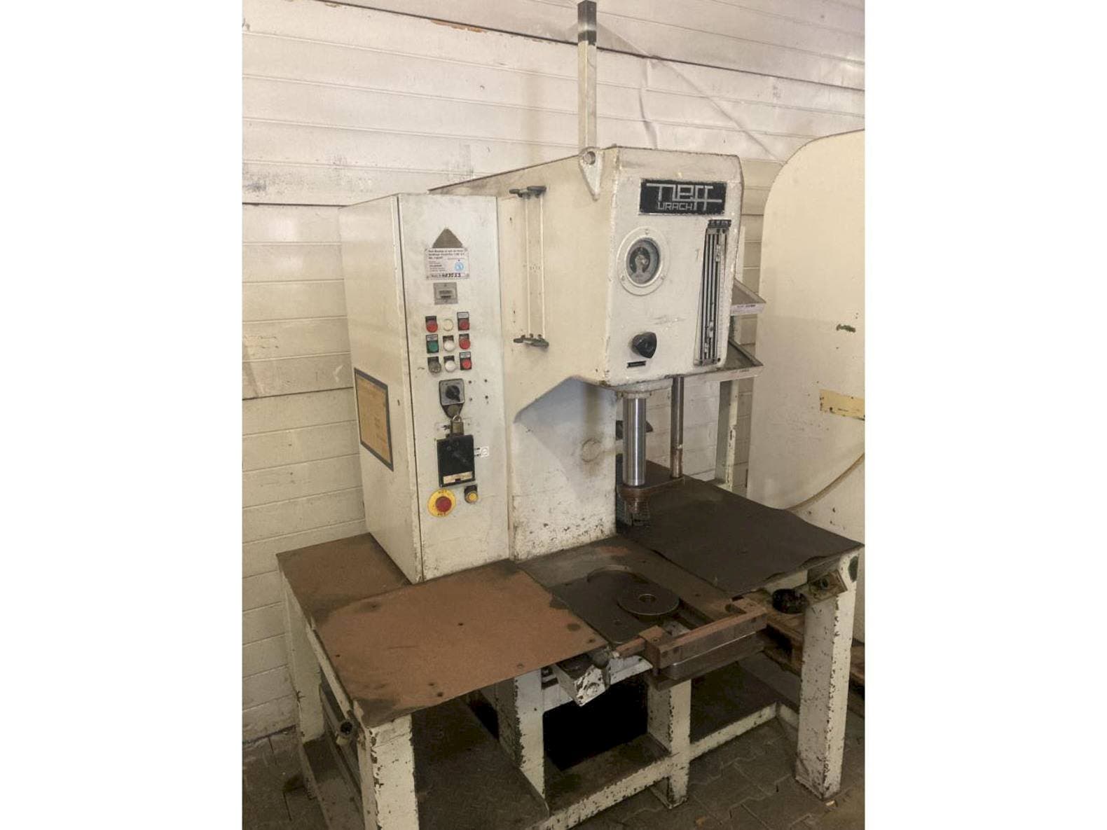 Mašīnas Walter NEFF T6.3 pretskats