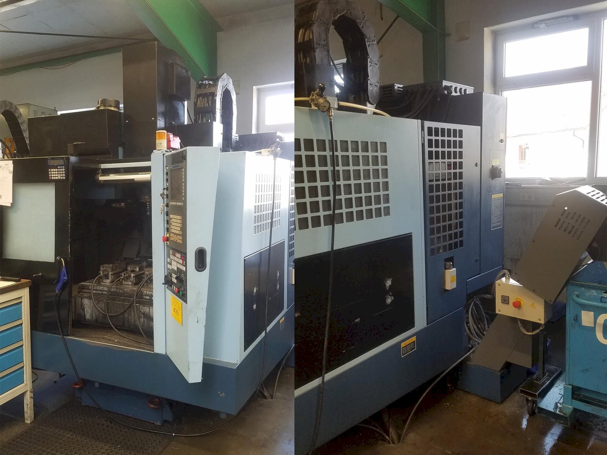 Mašīnas Matsuura 550 V-Plus pretskats