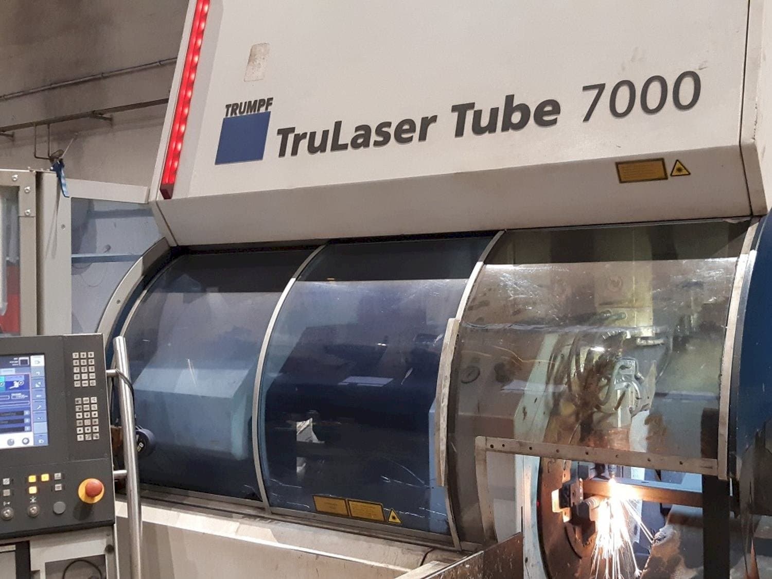 Mašīnas Trumpf TruLaser Tube 7000  pretskats