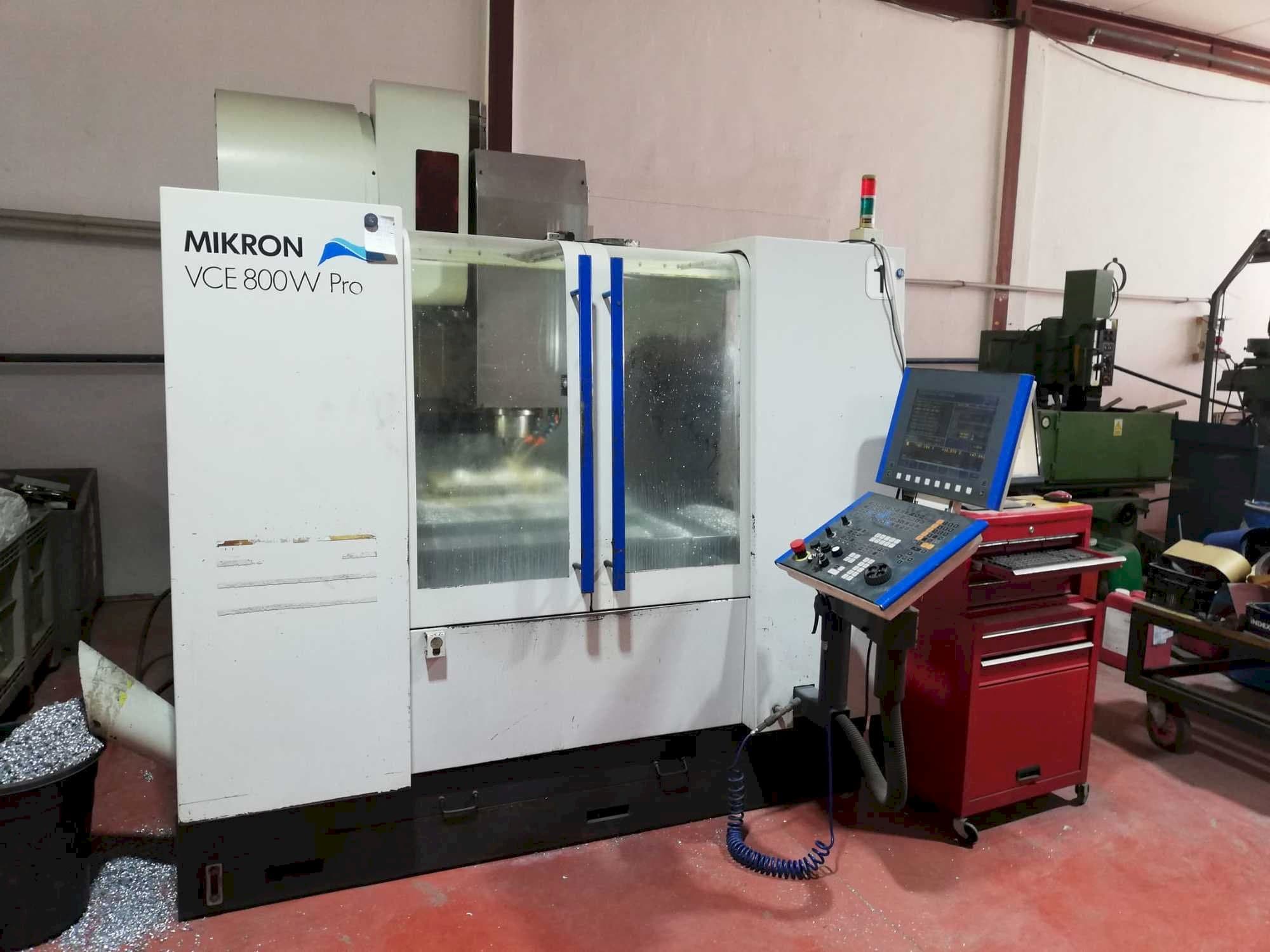 Mašīnas MIKRON VCE 800W Pro pretskats