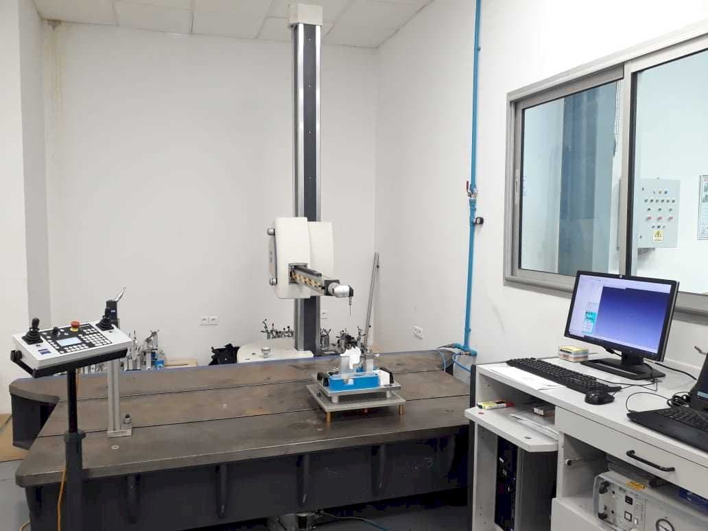 Mašīnas ZEISS Carmet CNC pretskats