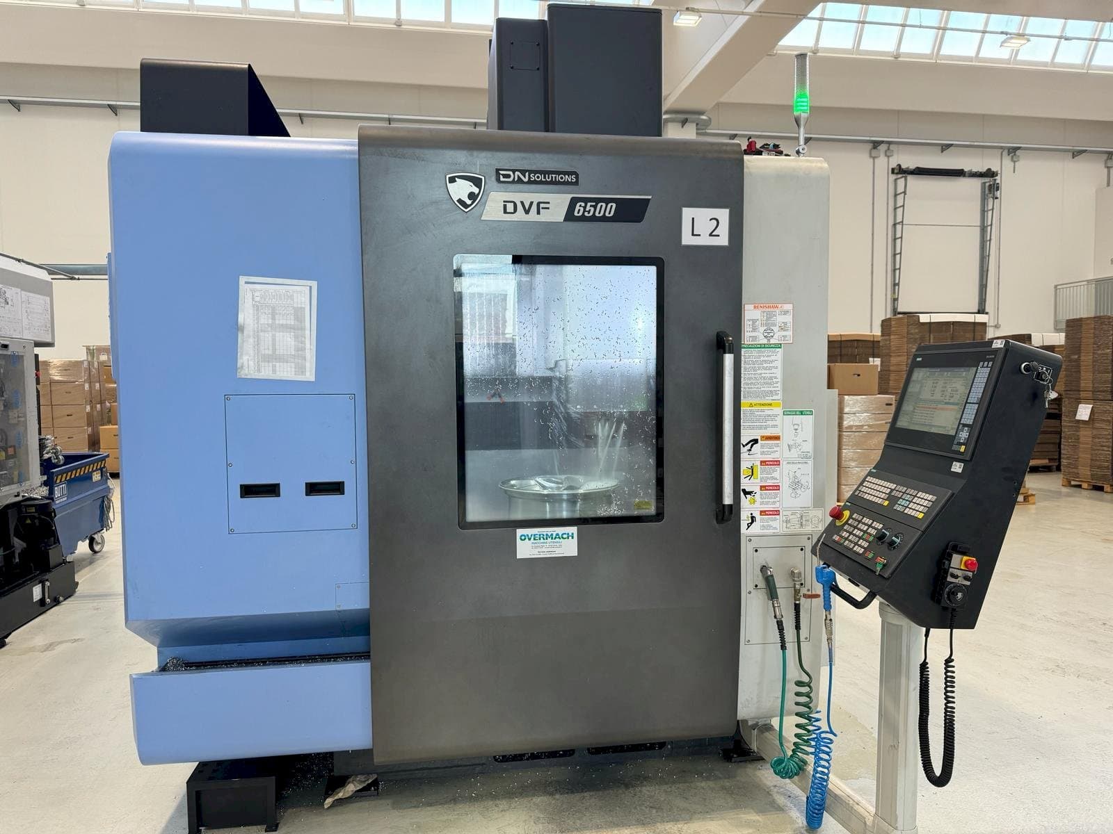 Mašīnas DN SOLUTIONS DVF 6500  pretskats