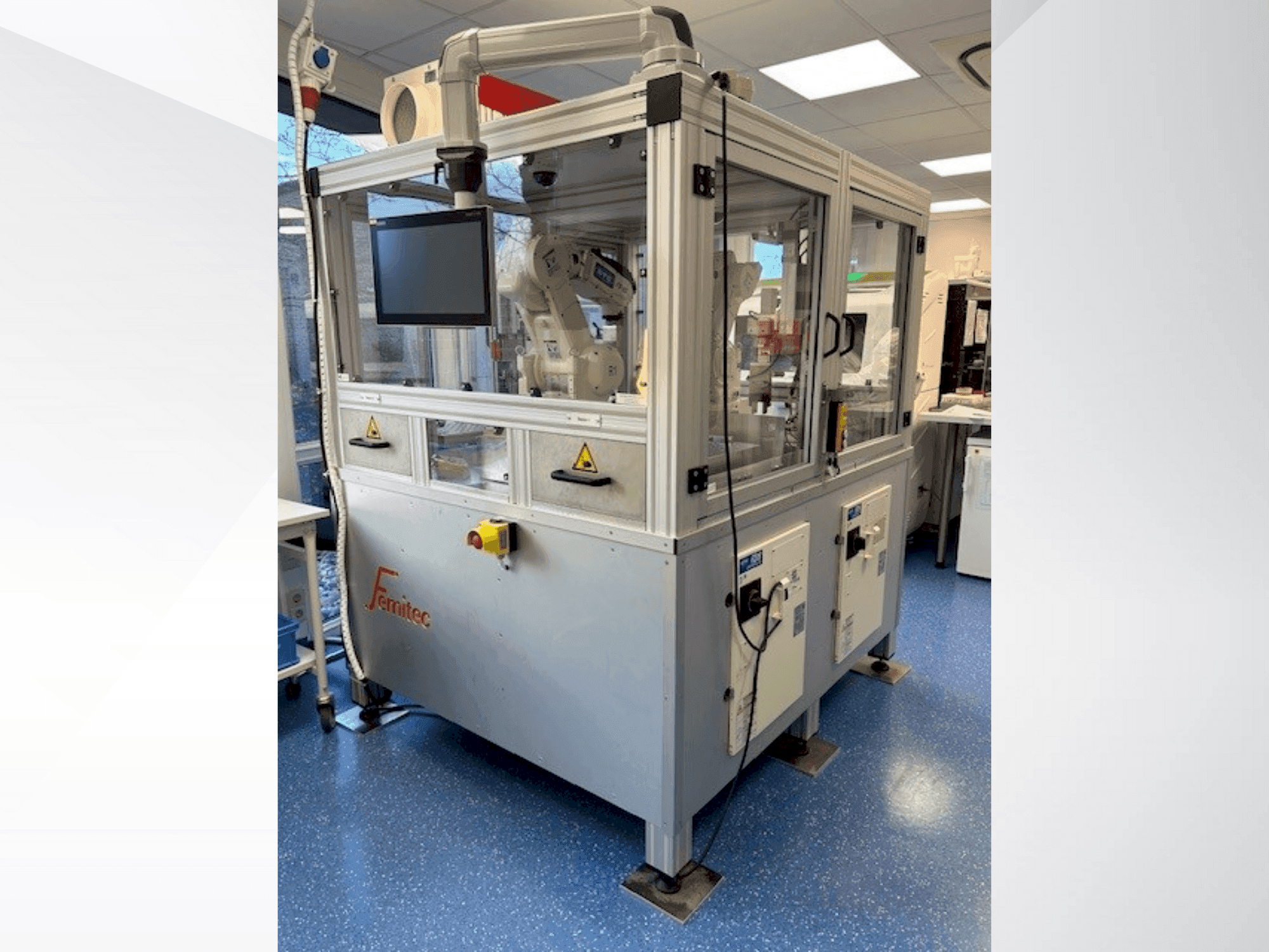 Mašīnas FEMITEC 134101 pretskats