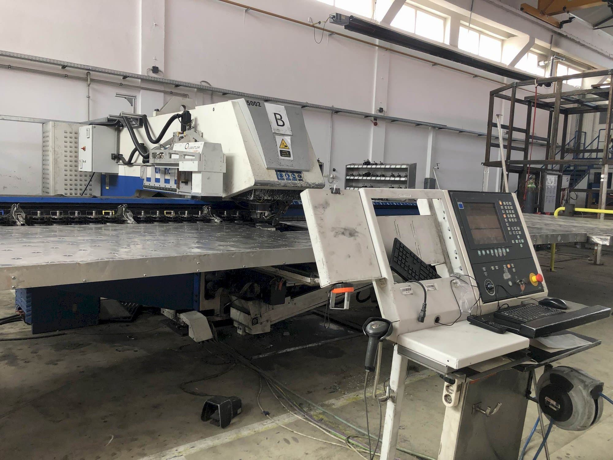 Mašīnas Trumpf Trupunch 5000  pretskats