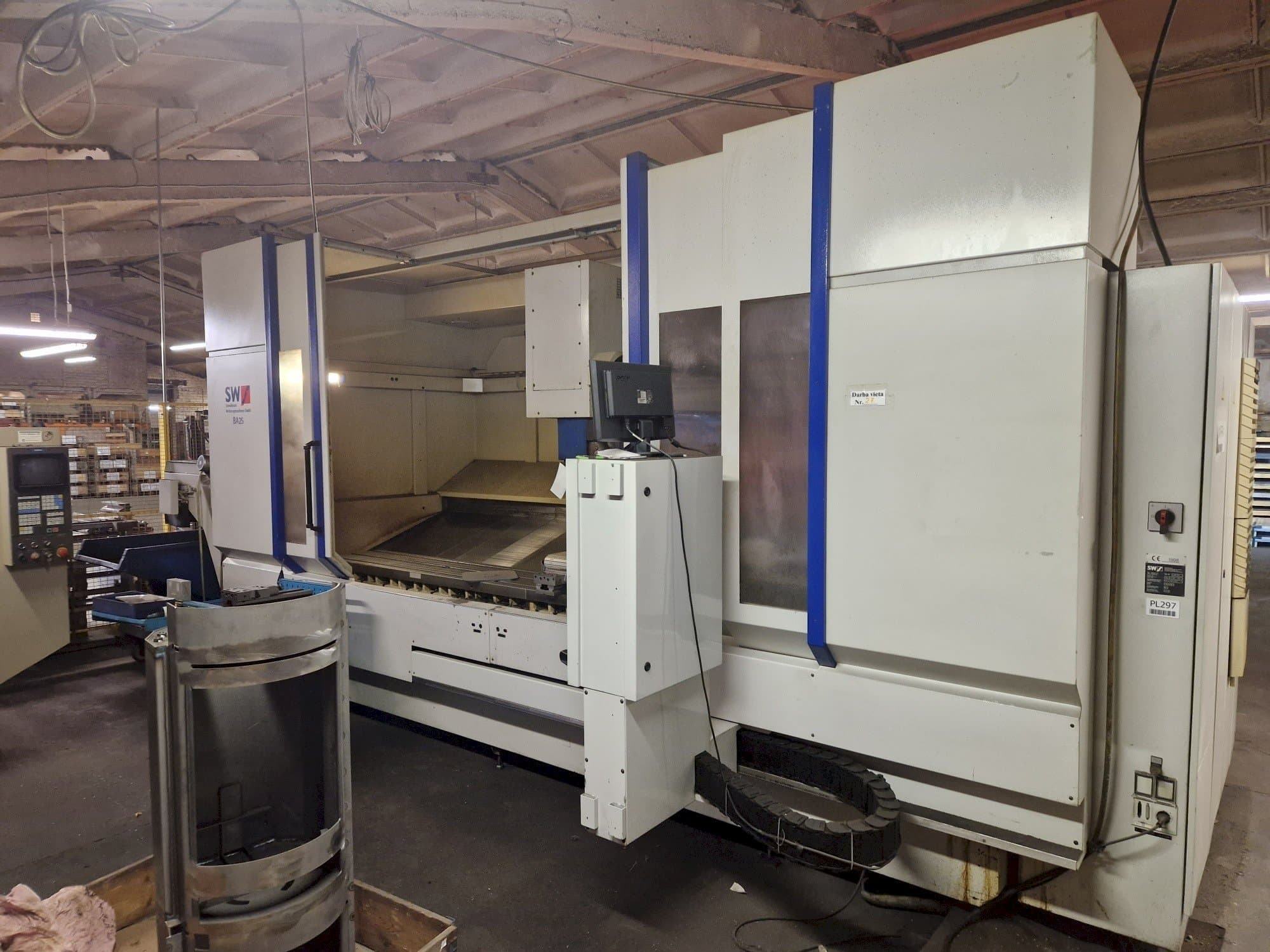 Mašīnas SW BA 25 pretskats