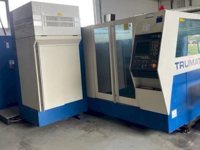 Mašīnas TRUMPF Trumatic L3050 pretskats