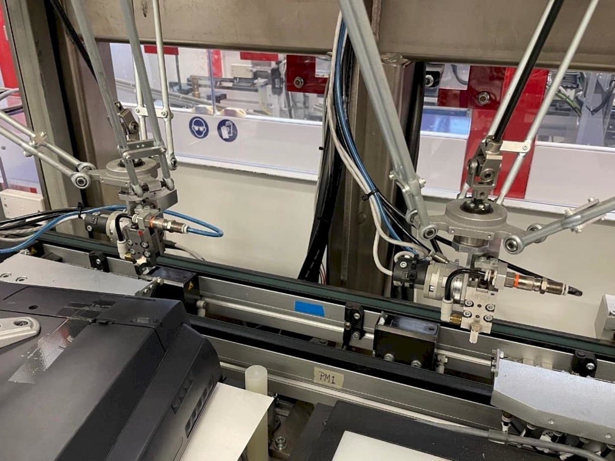 Mašīnas IMS Tattoo Assembly Line pretskats