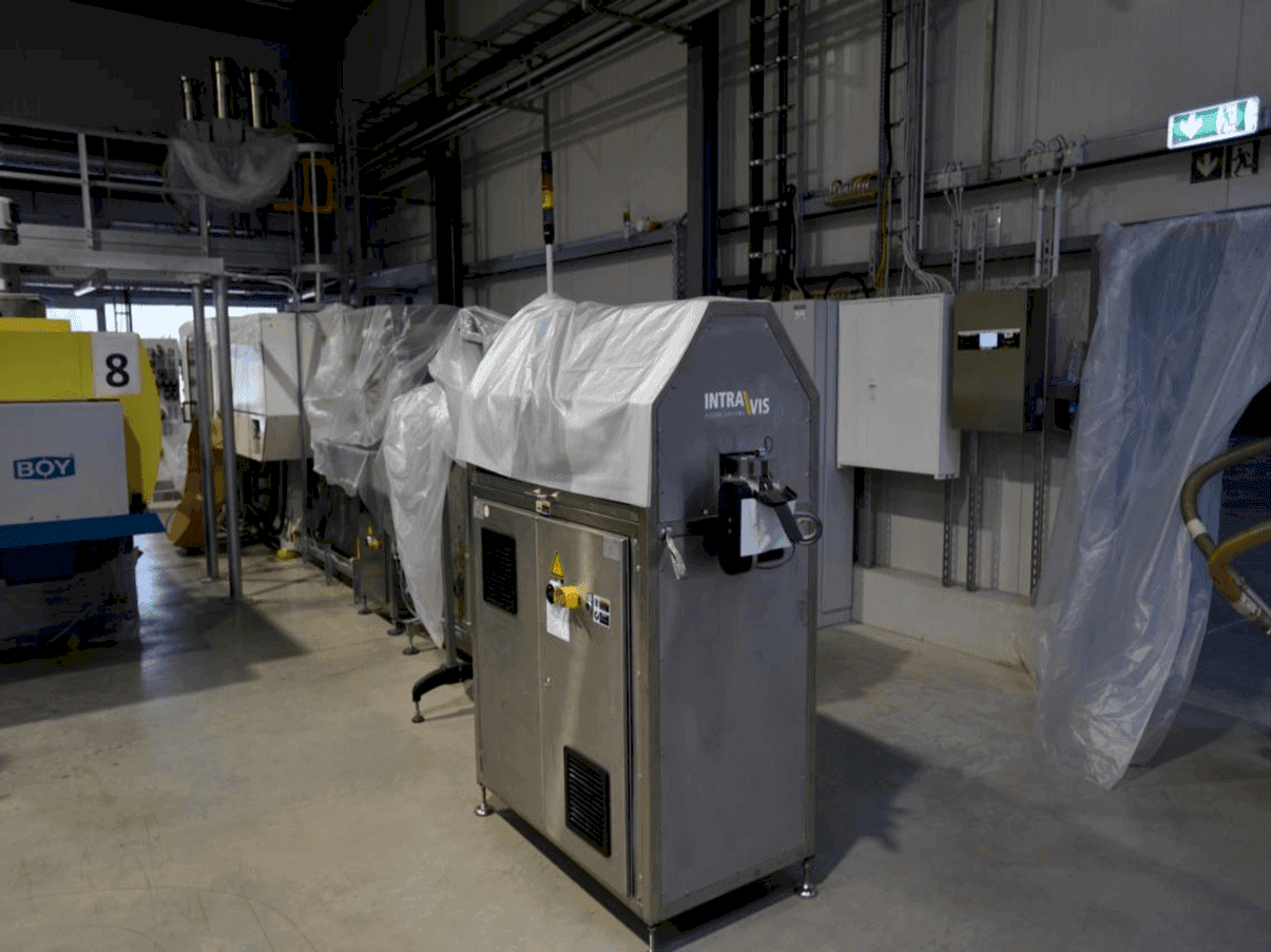 Mašīnas INTRAVIS Capwatcher 6432 pretskats