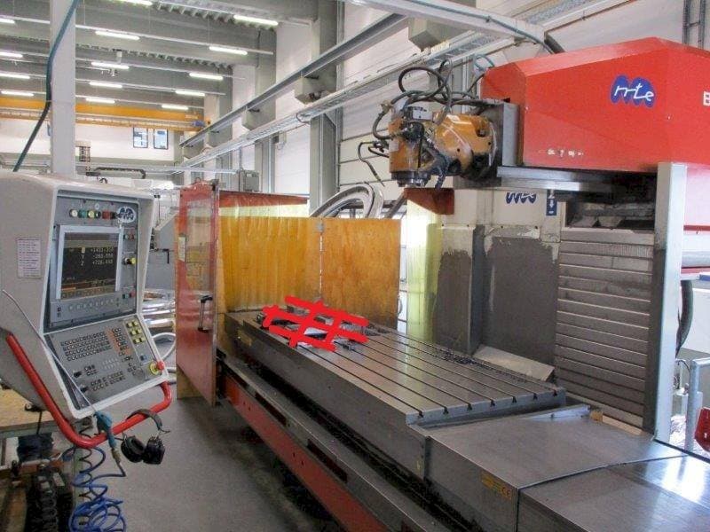Mašīnas MTE BF-2700 pretskats