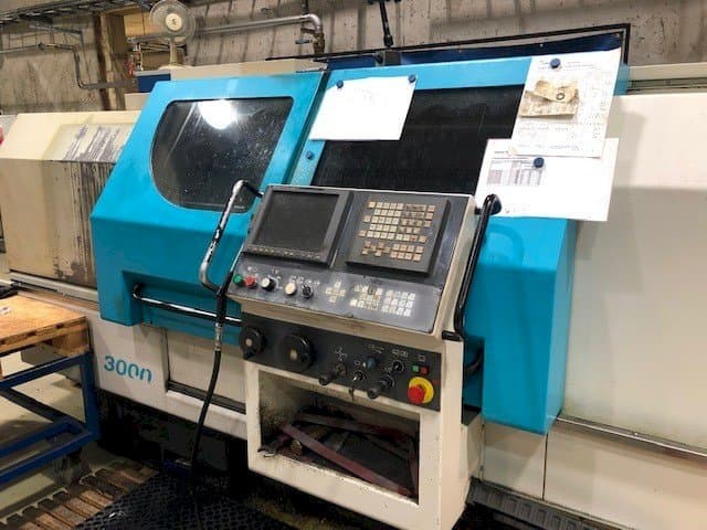 Mašīnas 600 Lathes Combi 3000 pretskats