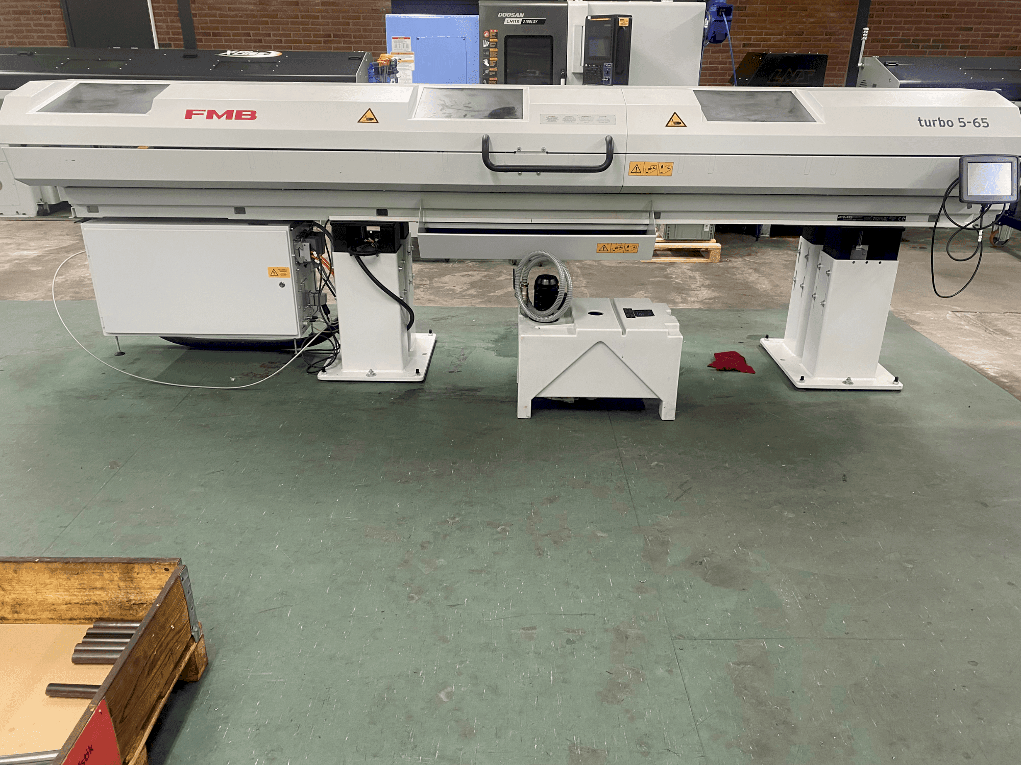 Mašīnas FMB Turbo 5-65 pretskats