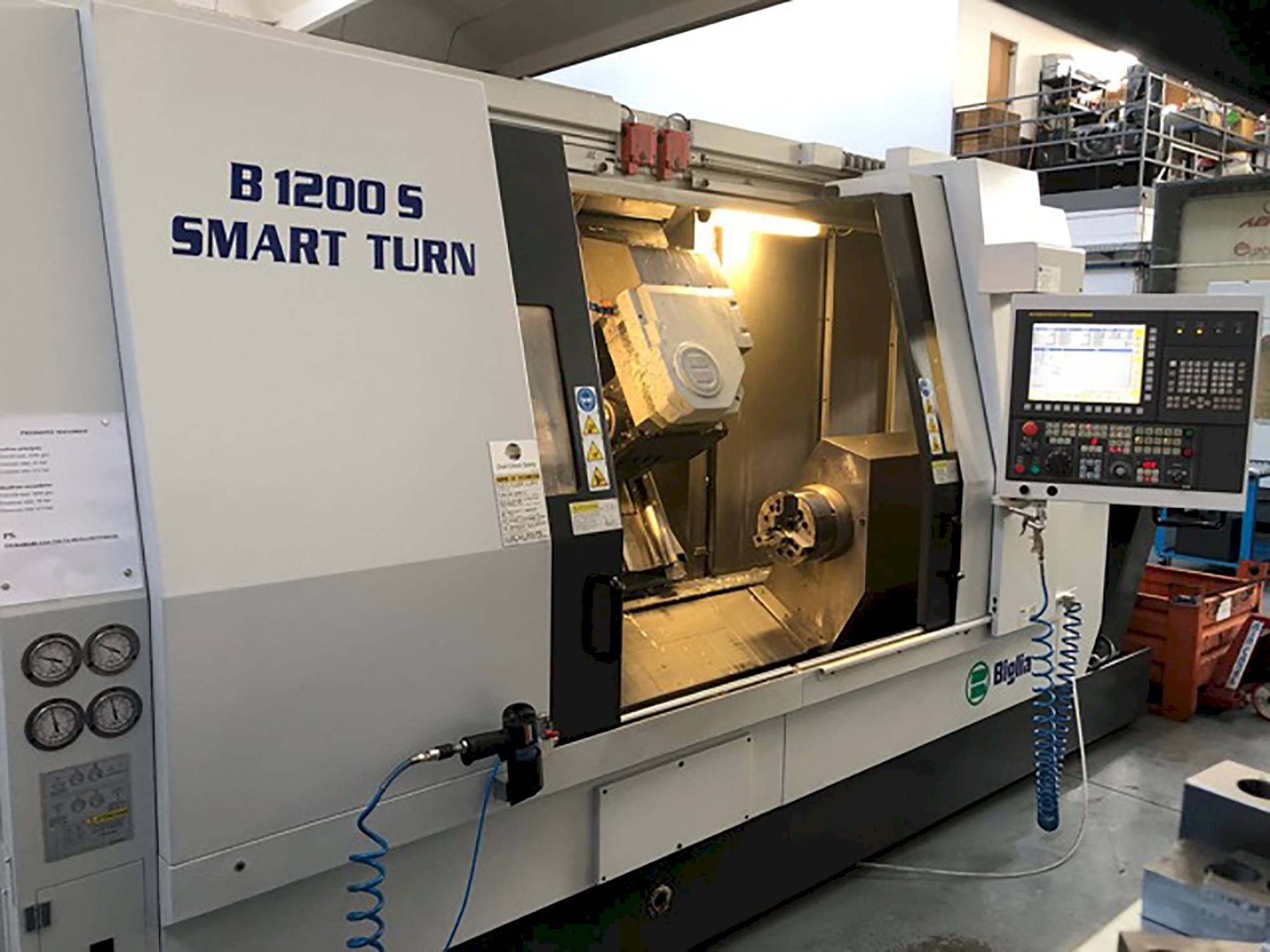 Mašīnas Biglia Smart S  pretskats