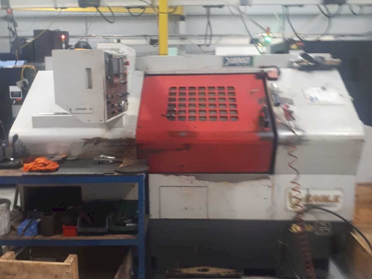 Mašīnas Yang SML-30 pretskats