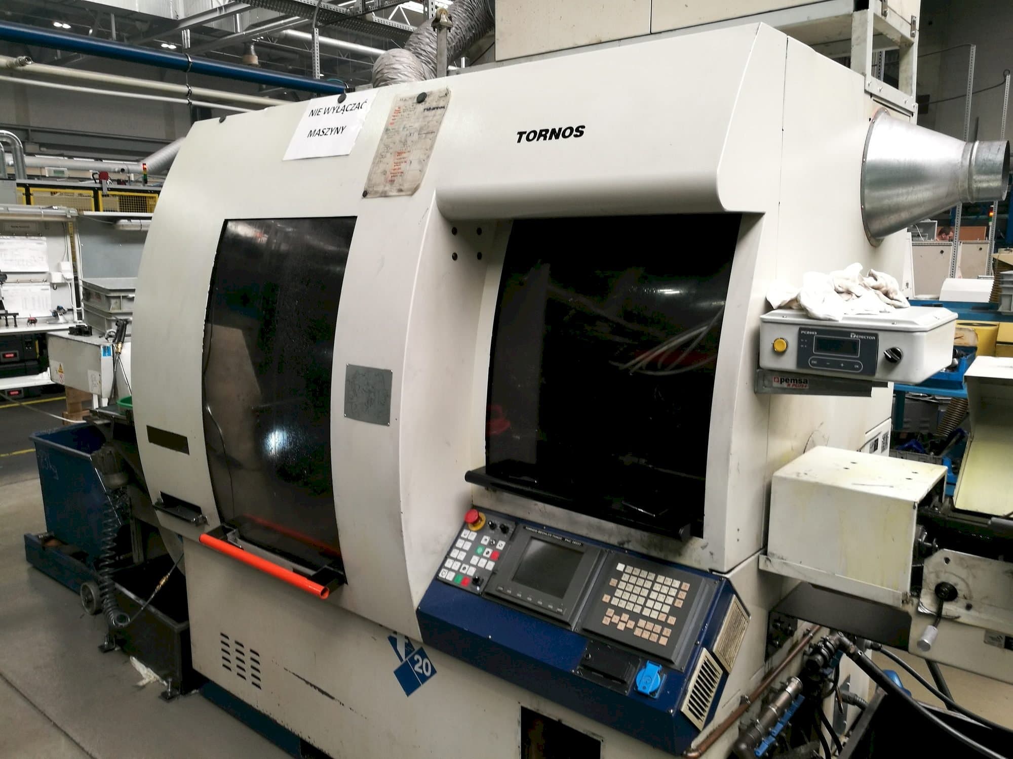 Mašīnas Tornos Deco-2000/20  pretskats