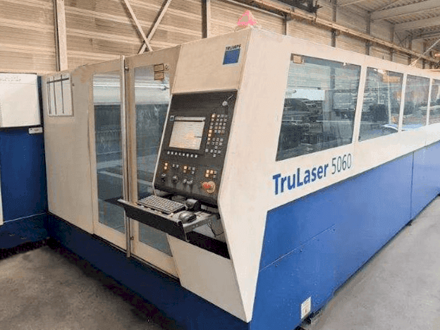 Mašīnas TRUMPF TruLaser 5060 pretskats