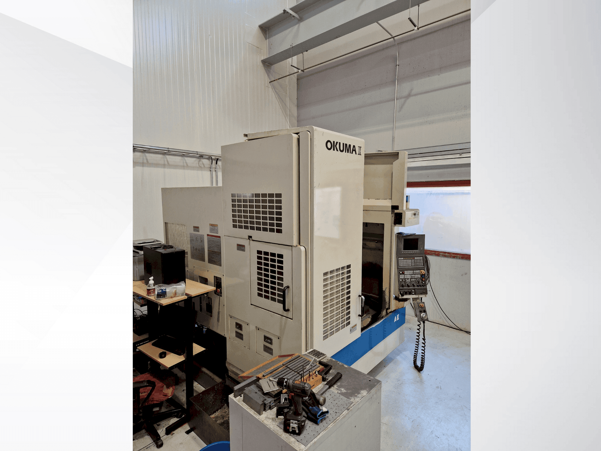 Mašīnas Okuma MX-45 VAE (1996) pretskats