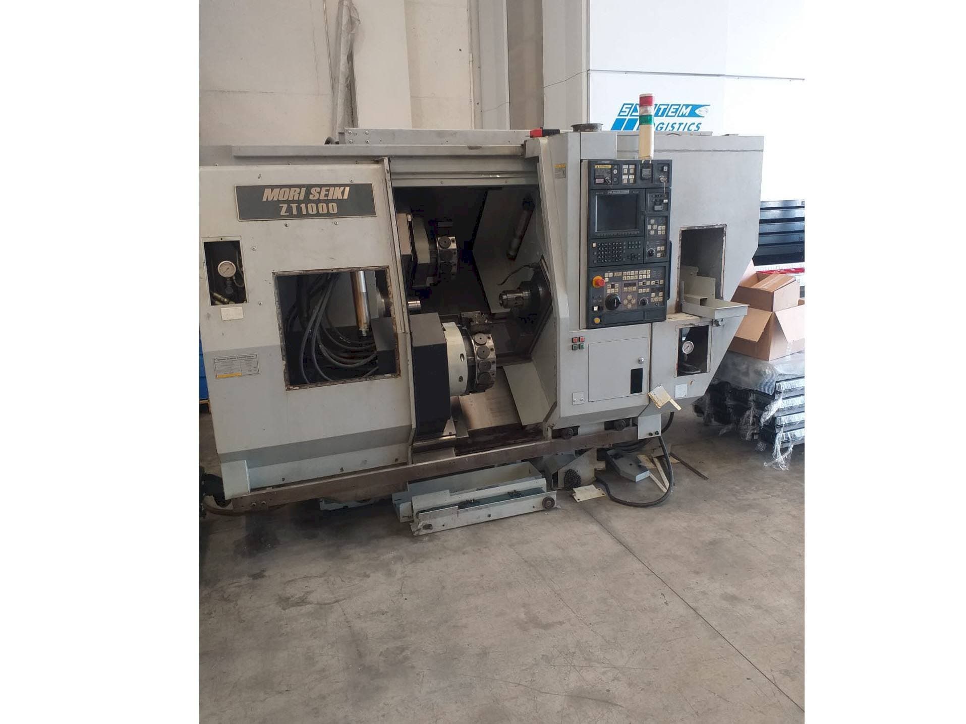 Mašīnas MORI SEIKI ZT 1000 pretskats