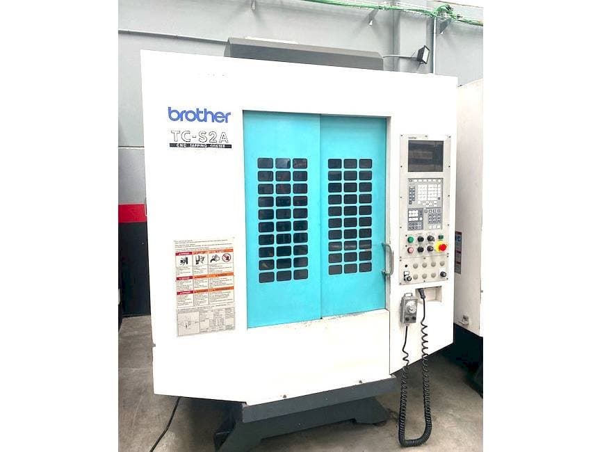 Mašīnas Brother TC-S2A pretskats