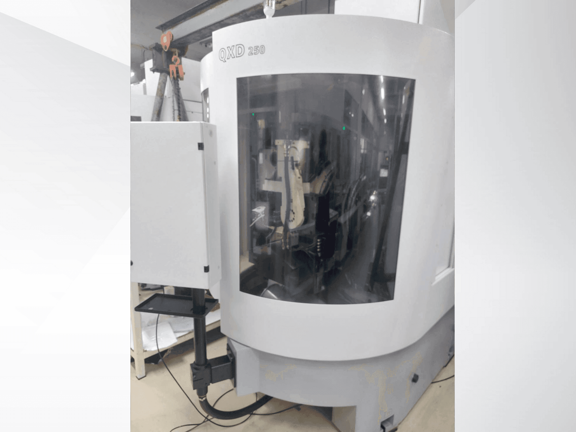 Mašīnas VOLLMER QXD 250  pretskats