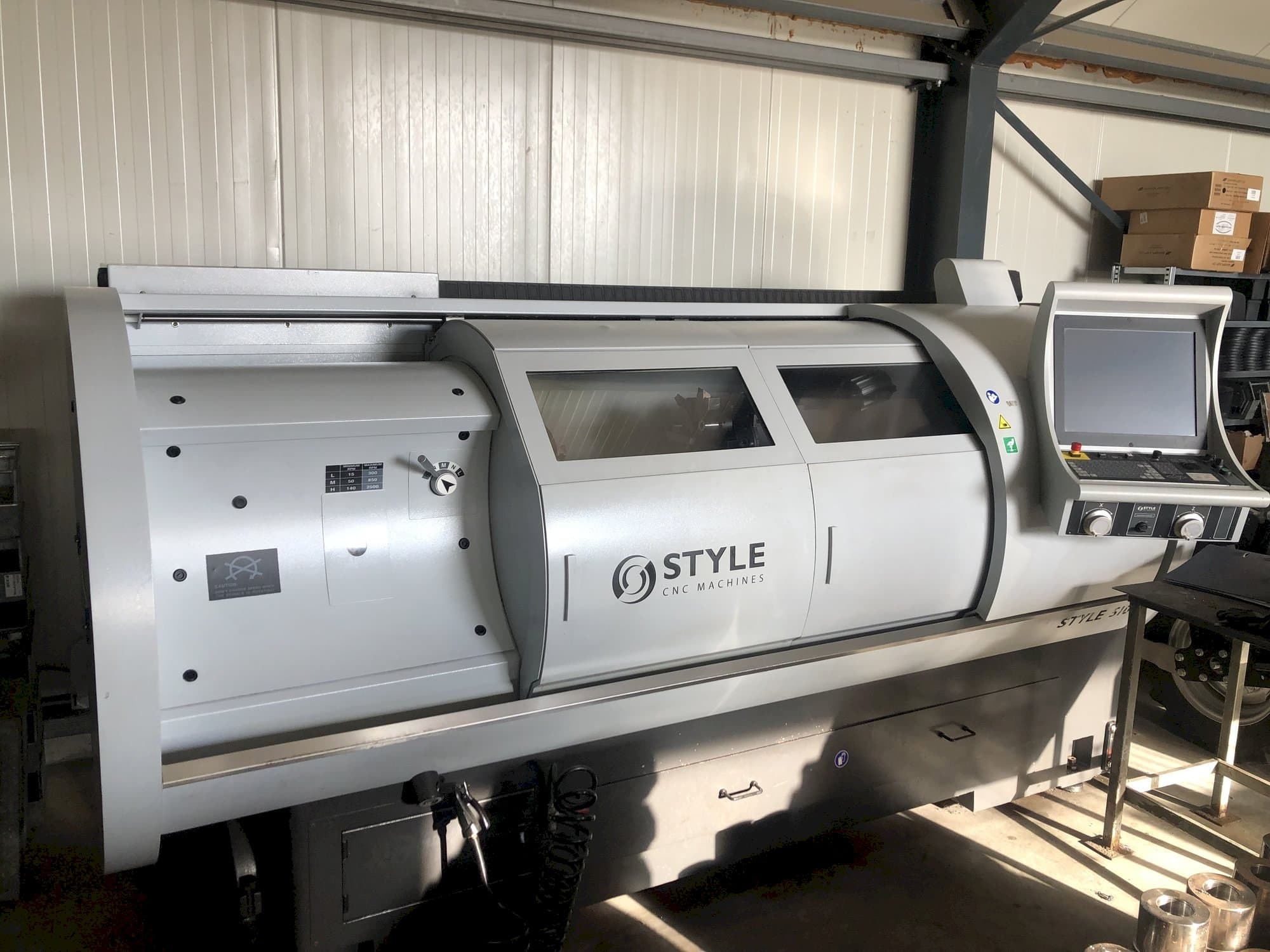 Mašīnas STYLE 510  pretskats