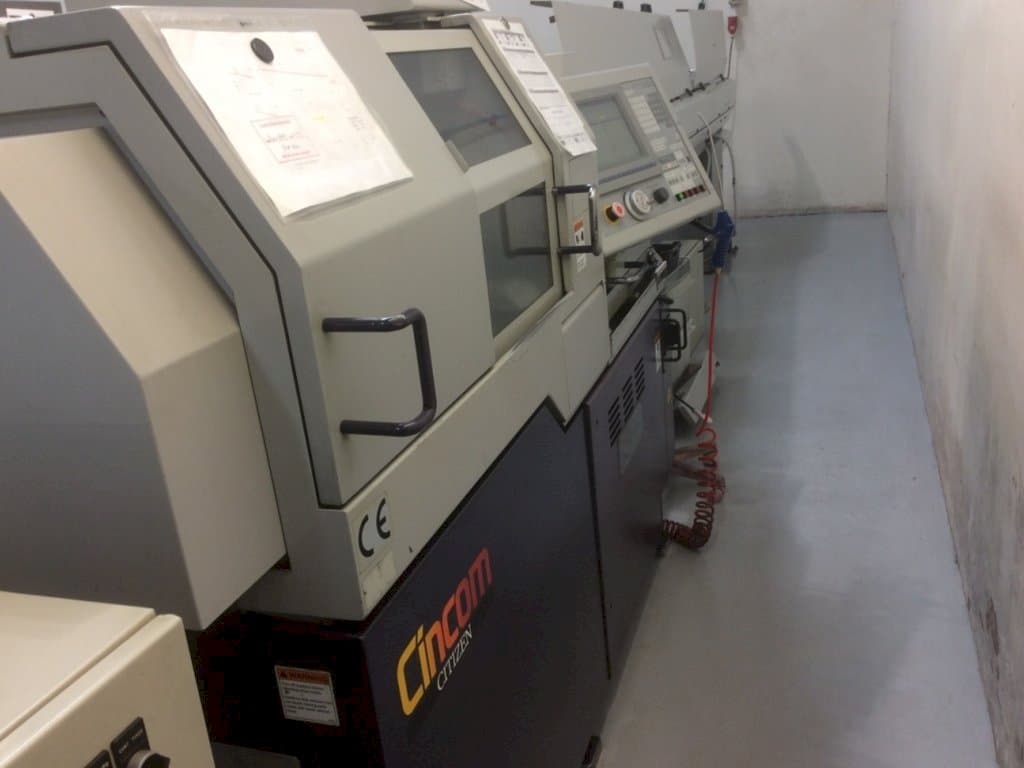 Mašīnas Citizen L20 kreisās malas  skats