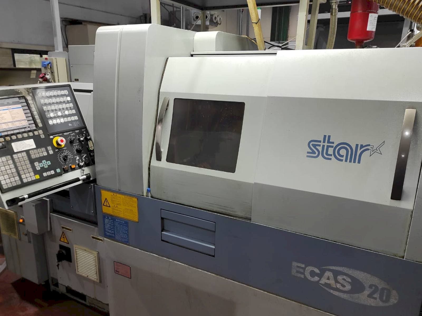 Mašīnas Star ECAS-20 pretskats