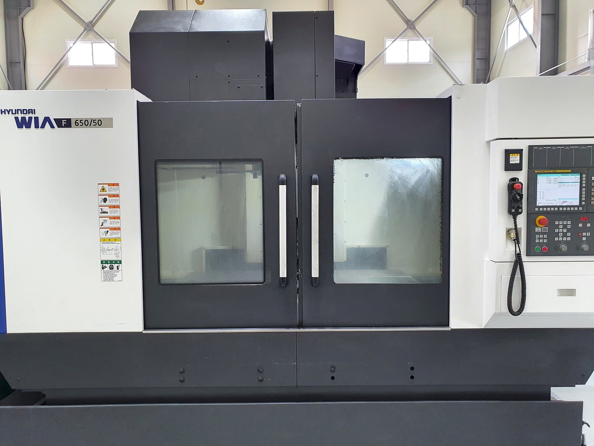 Mašīnas Hyundai Wia F650/50  pretskats