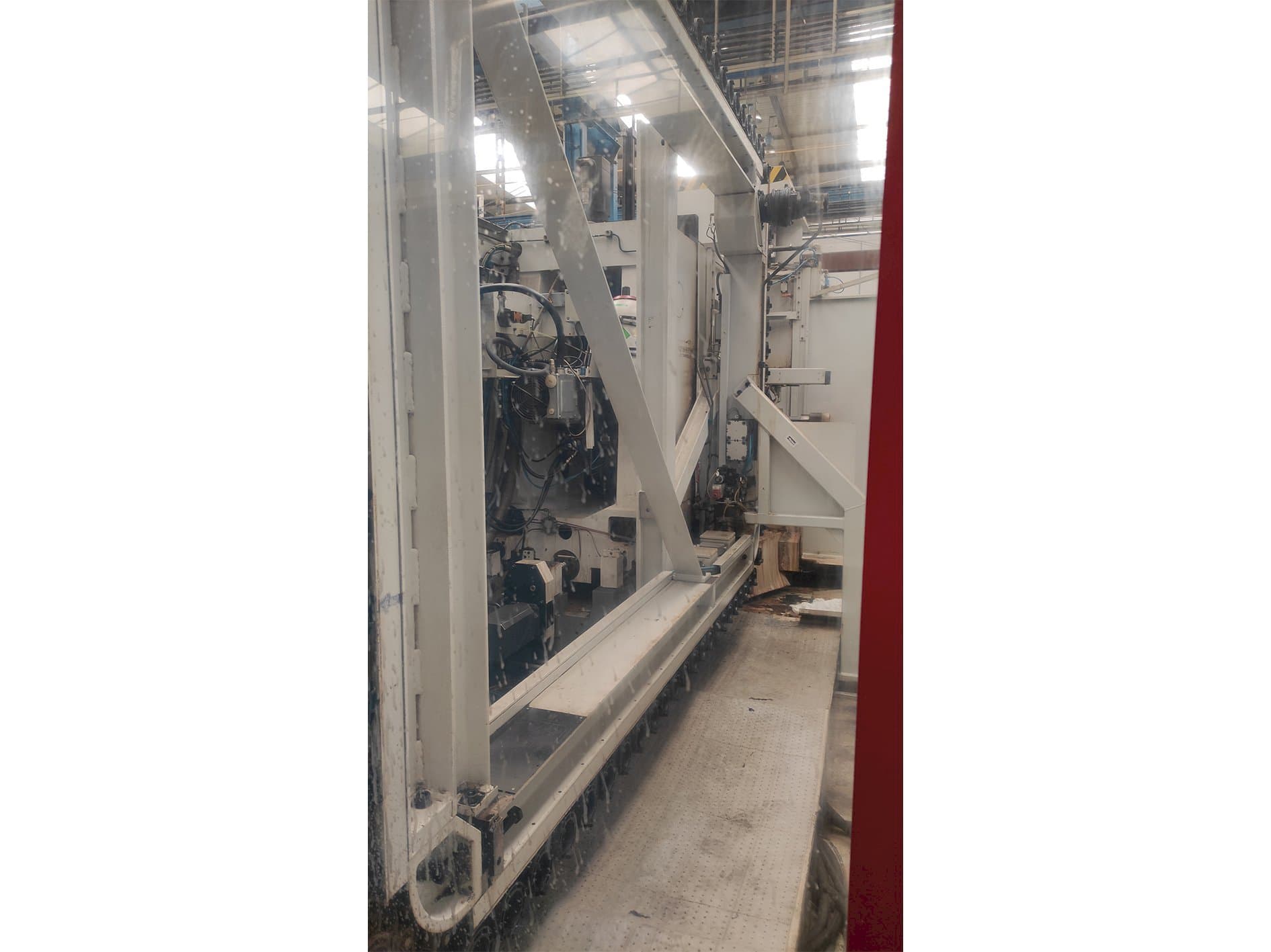 Mašīnas Starrag Heckert CWK 500 pretskats