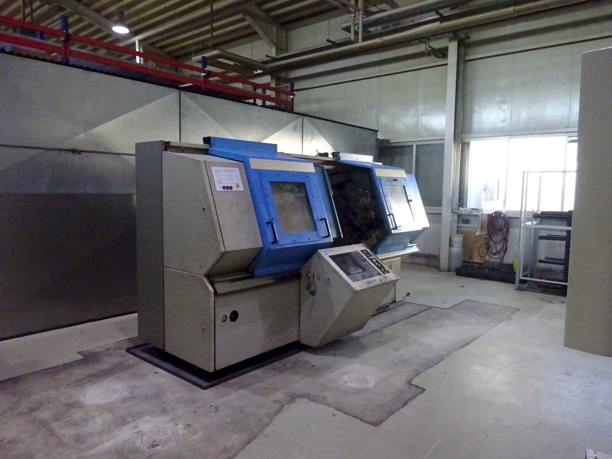 Mašīnas BOEHRINGER VDF 180 C pretskats