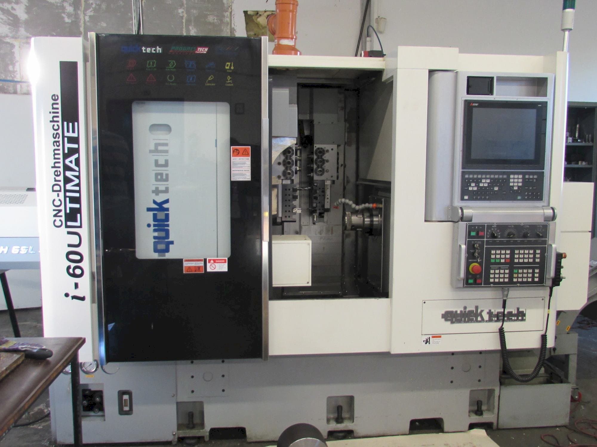 Mašīnas Quick-Tech I-60U pretskats