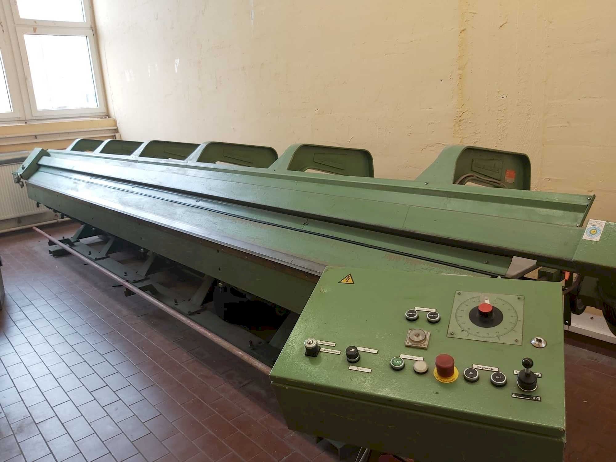 Mašīnas Biegmeister BMTH 6.1,5 pretskats