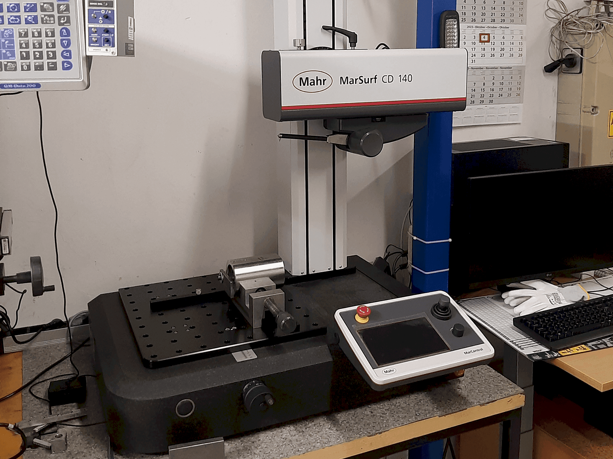 Mašīnas MAHR MarSurf CD 140  pretskats