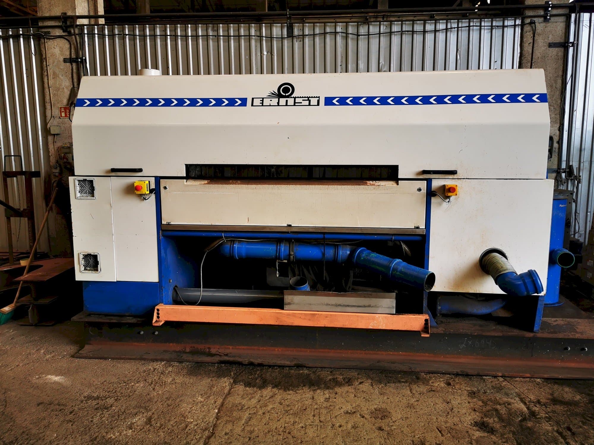 Mašīnas ERNST E M 5 N II  + 2F  pretskats