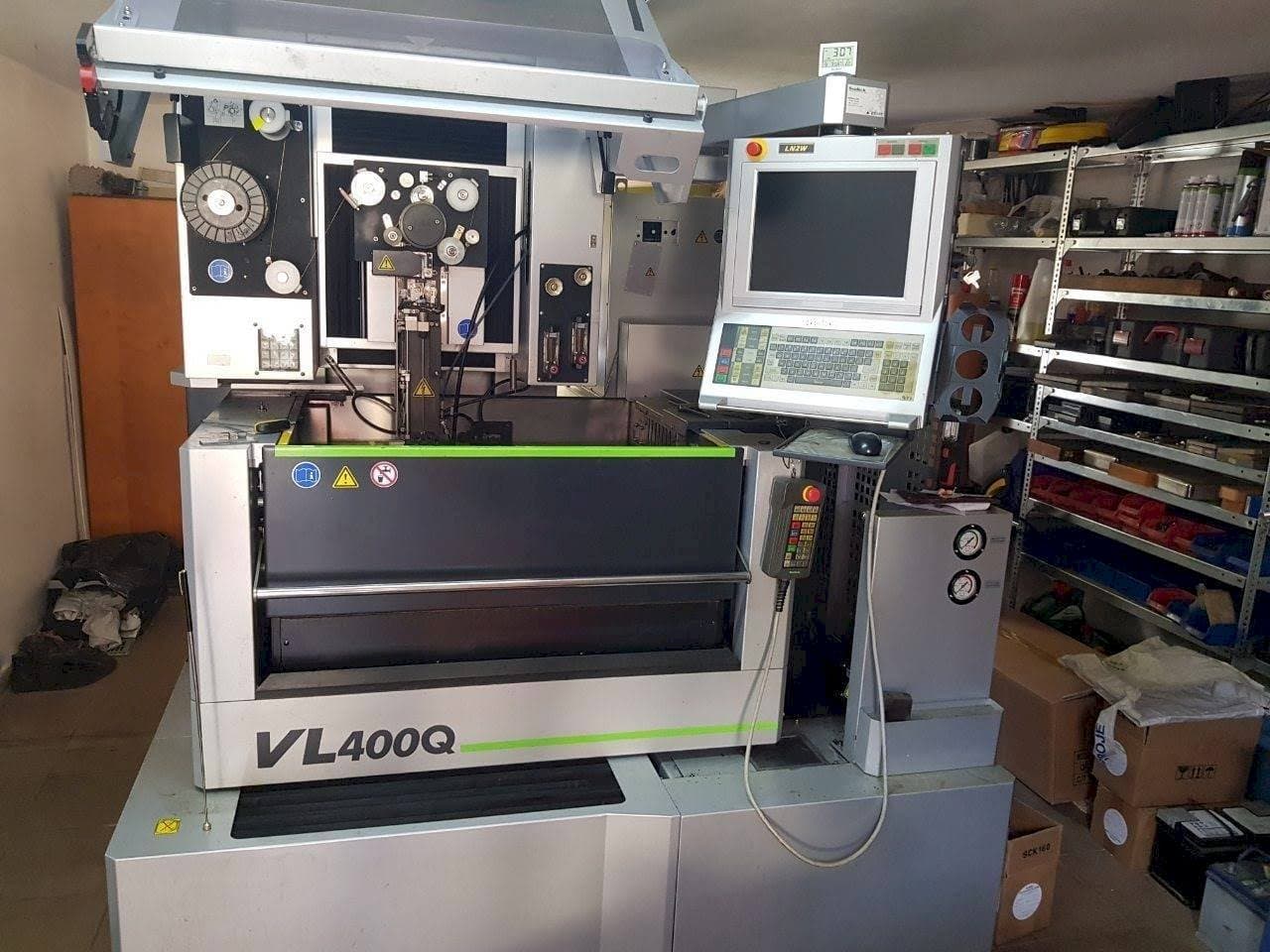 Mašīnas Sodick VL 400Q pretskats