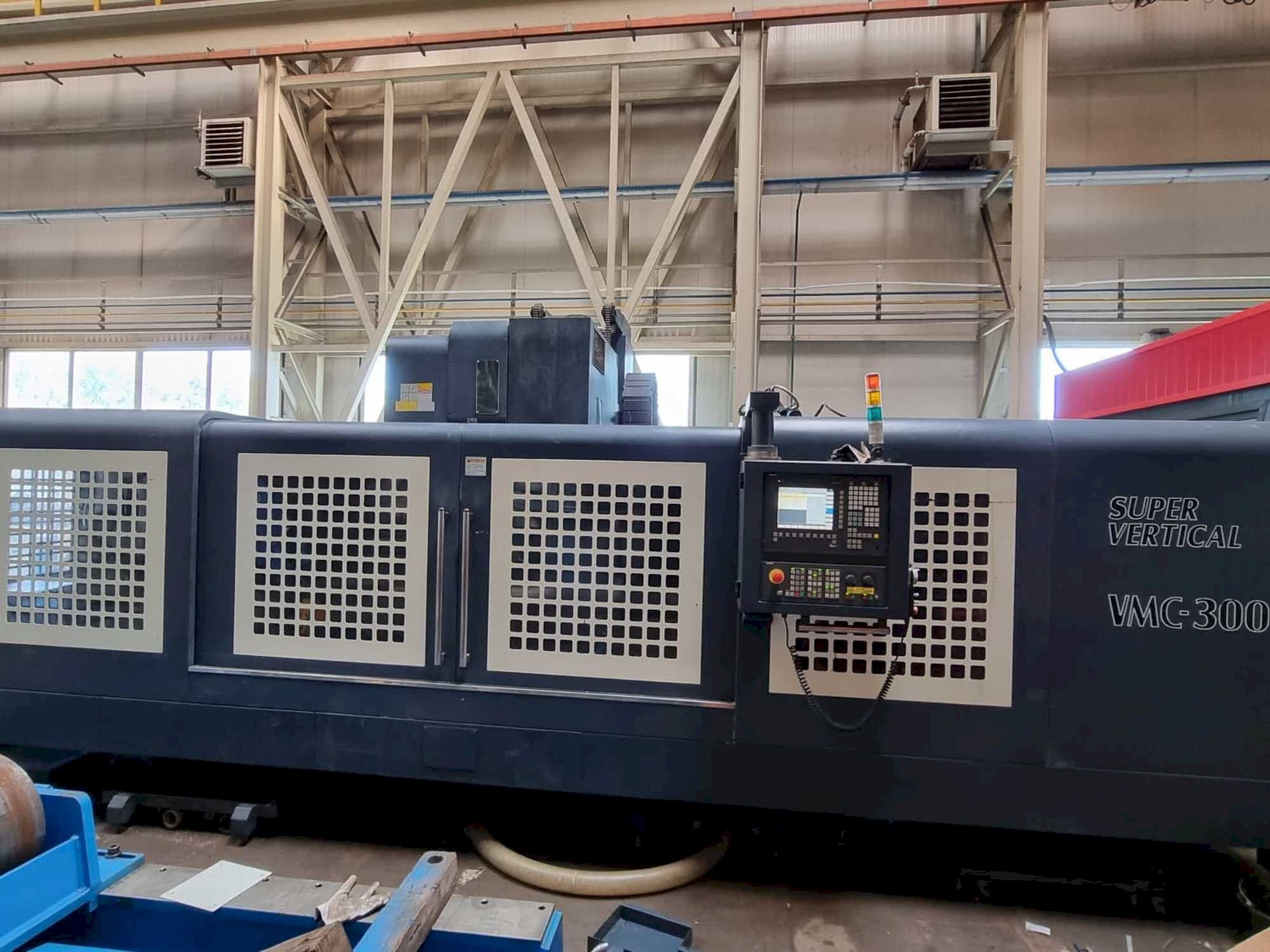 Mašīnas Johnford VMC-3000S pretskats