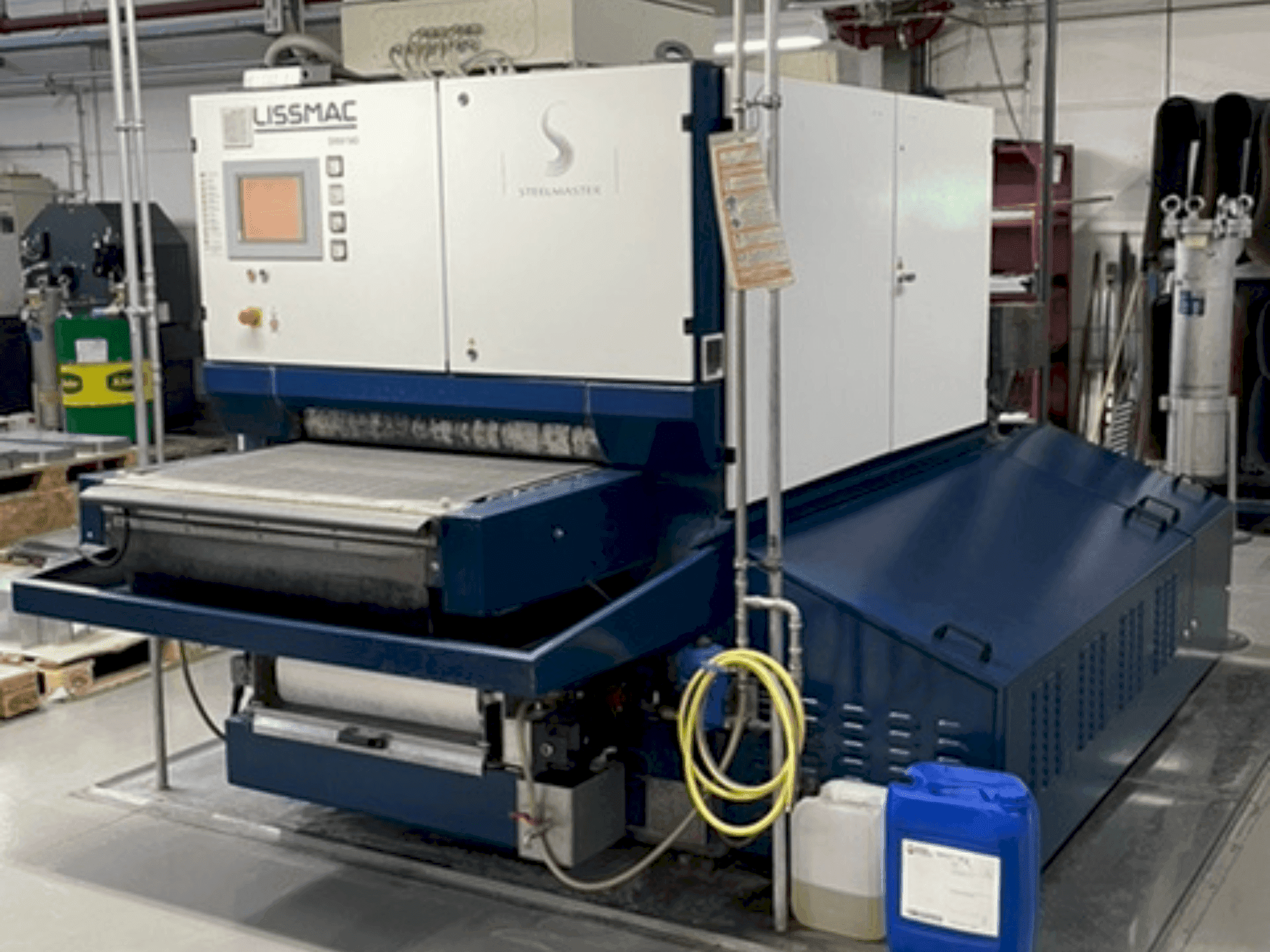 Mašīnas LISSMAC SMW 543 RTTB pretskats