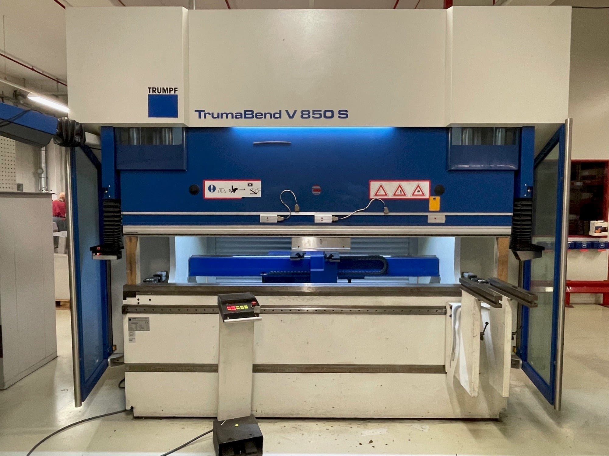 Mašīnas TRUMPF TrumaBend V 850SX pretskats
