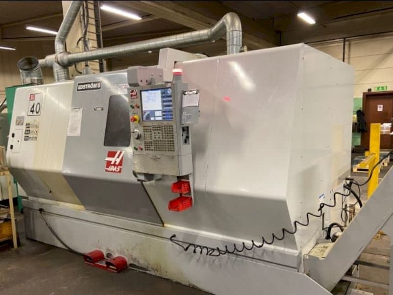 Mašīnas HAAS SL-40 pretskats