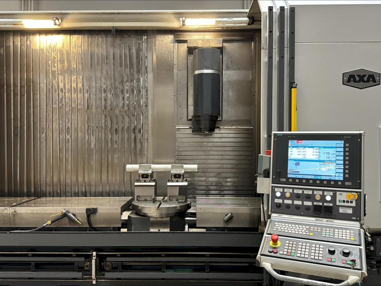 Mašīnas AXA VHC-2 pretskats