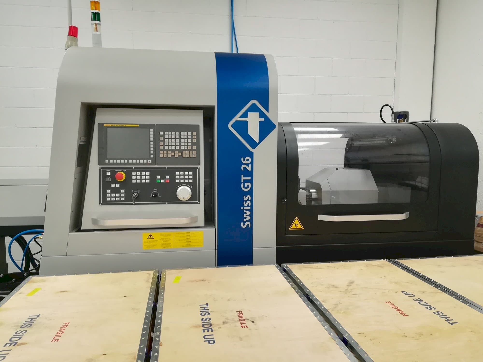 Mašīnas Swiss GT 26 pretskats